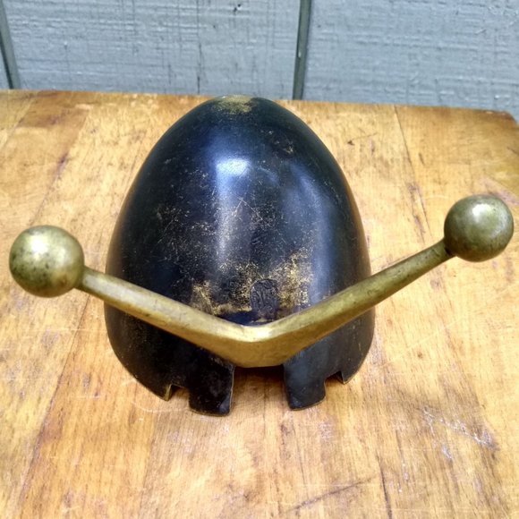 Pal Bell Brass Atomic Snail c 1950 - Picture 4 of 10